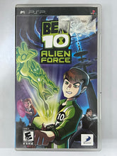 Cargar imagen en el visor de la galería, Ben 10: Alien Force - PSP - PlayStation Portable - NTSC - Box &amp; Manual (ULUS-10387)
