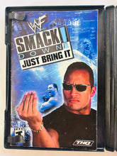 Cargar imagen en el visor de la galería, WWF SmackDown! Just Bring It - Playstation 2 / PS2 - NTSC - CIB (SLUS-20316)
