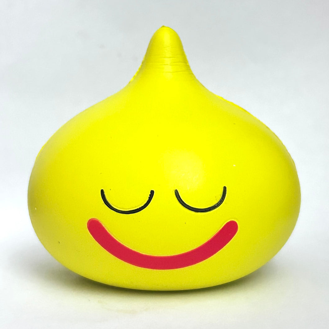 Dragon Quest AM Soft and Squishy Slime ~Appears with Various Expressions! - Lemon Slime