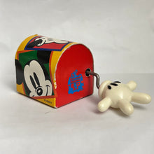 Cargar imagen en el visor de la galería, Disney Characters - Mickey Mouse Toontown Hand-Cranked Music Box Disneyland
