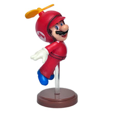 Cargar imagen en el visor de la galería, New Super Mario Bros. Wii - Mario - Trading Figure - Choco Egg - Propeller
