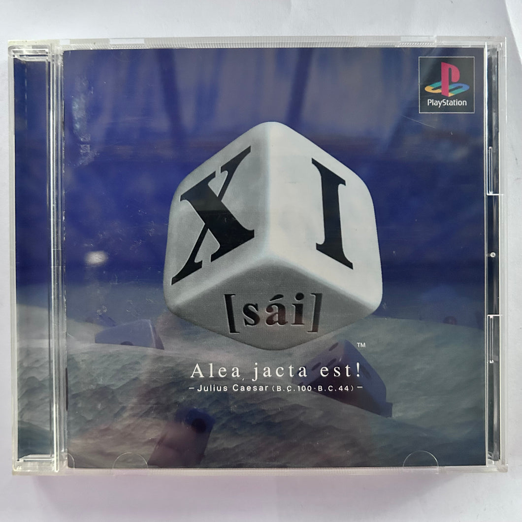 XI [sai] - PlayStation - PS1 / PSOne / PS2 / PS3 - NTSC-JP - CIB (SCPS-10051)