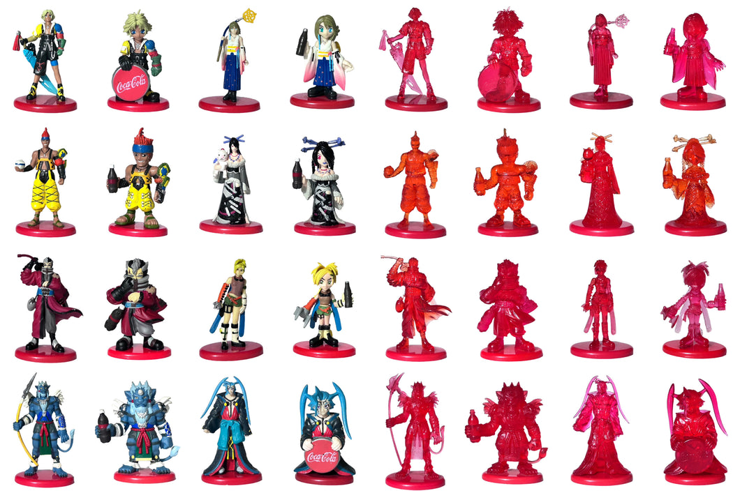 Final Fantasy X - FF Series Coca Cola Special Figure Collection Vol. 3