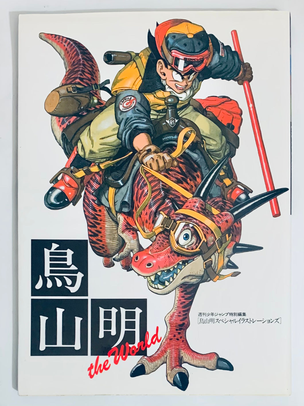 Akira Toriyama THE WORLD Jump Comics DX - Art Book - Illustrations Book
