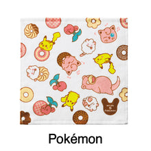 Cargar imagen en el visor de la galería, Pocket Monster x Mister Donut Hand Towel
