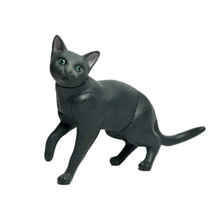 Cargar imagen en el visor de la galería, Russian Blue - Trading Figure - Miniature - 001
