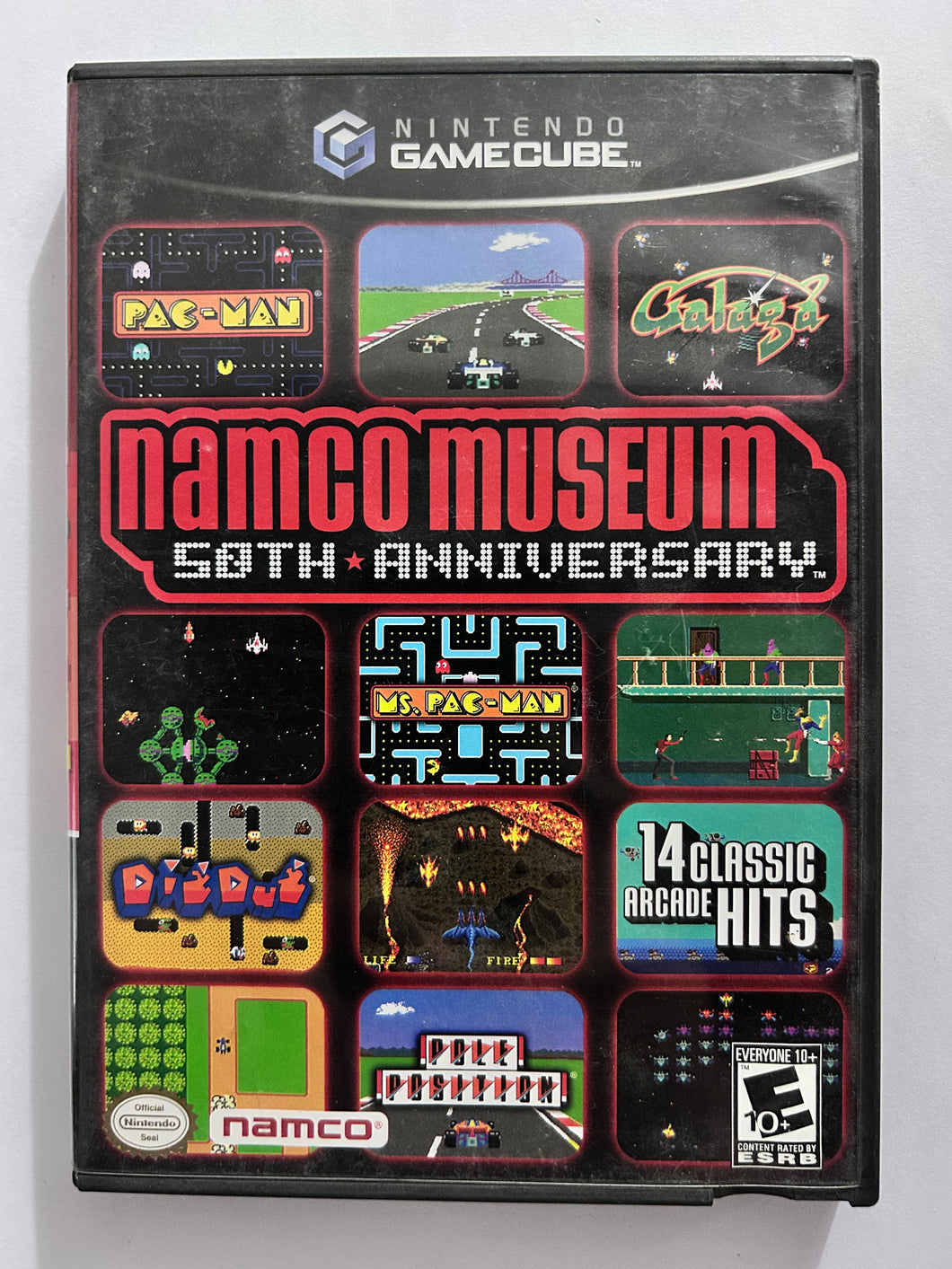 Namco Museum 50th Anniversary - Nintendo GameCube / NGC - NTSC - CIB (DOL-G5NE-USA)