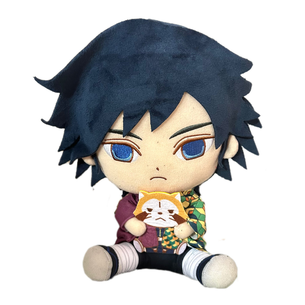 Kimetsu no Yaiba - Araiguma Rascal - Tomioka Giyuu - Demon Slayer x Rascal Collaboration Big Nuigurumi Vol.4