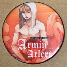 Load image into Gallery viewer, Attack on Titan - Armin Arlert - Can Badge - Bessatsu Shonen Magazine October 2020 Appendix
