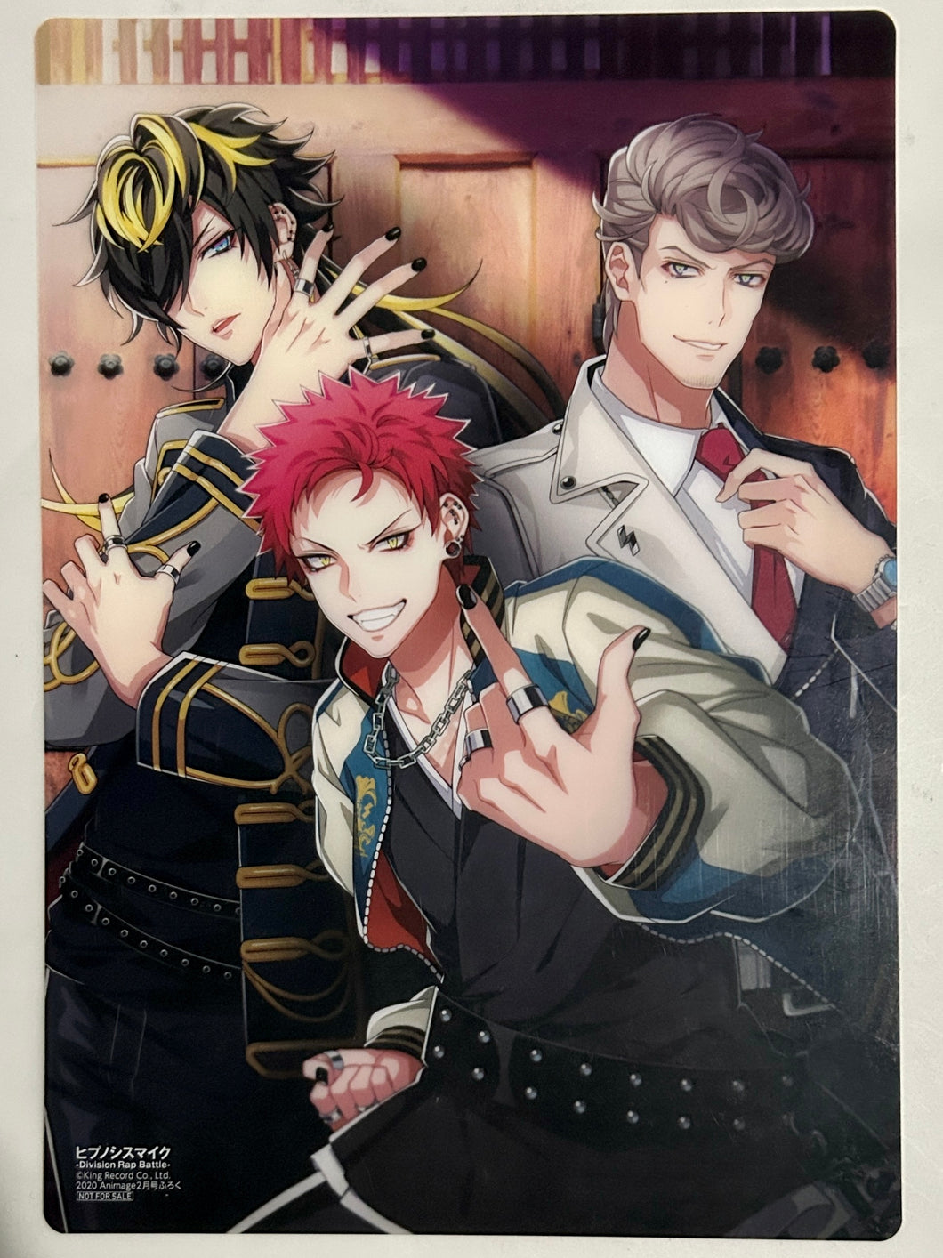 Hypnosis Mic -Division Rap Battle- - Bad Ass Temple - Shitajiki