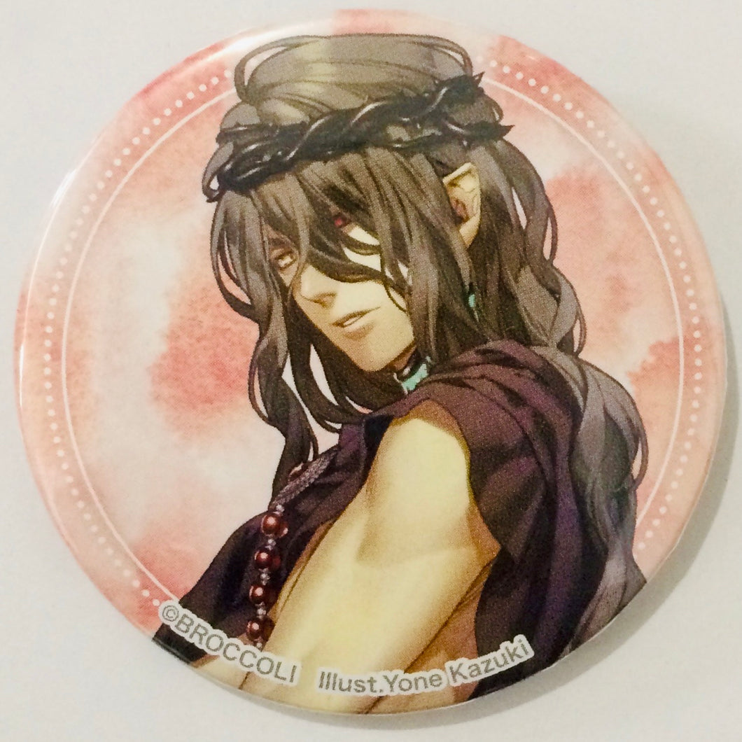 Kamigami no Asobi - Ludere deorum - Hades Aidoneus - Trading Can Badge “Divinity Ver.”