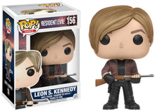 Cargar imagen en el visor de la galería, Resident Evil / Biohazard 4 - Leon S. Kennedy - POP! Games (156) - POP! Vinyl
