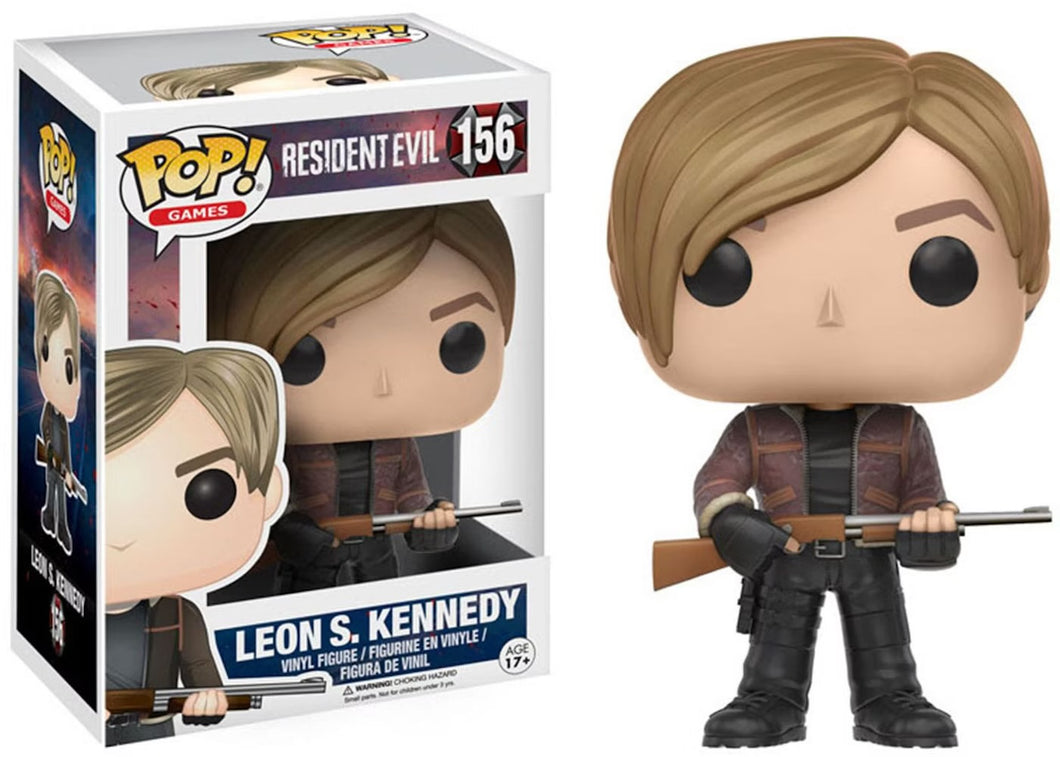 Resident Evil / Biohazard 4 - Leon S. Kennedy - POP! Games (156) - POP! Vinyl