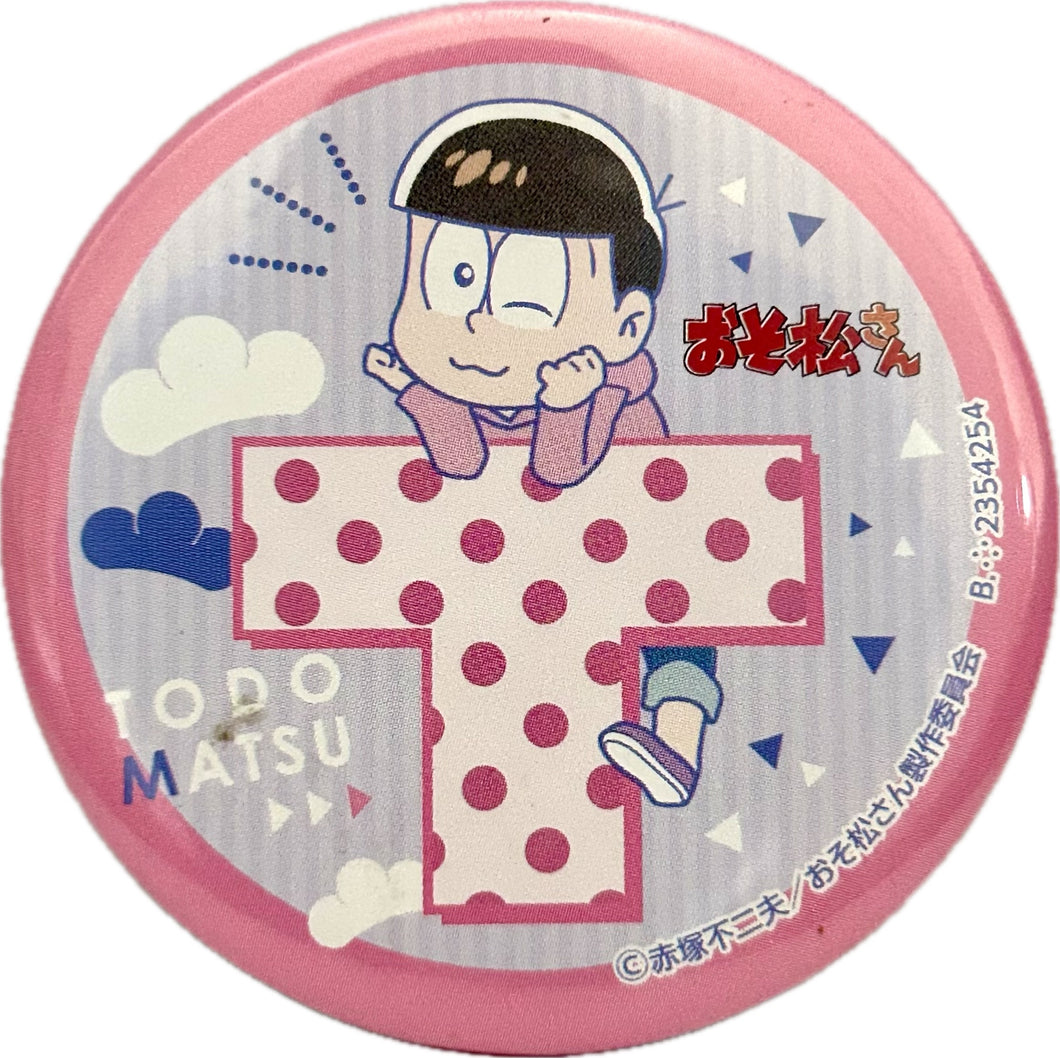 Osomatsu-san - Matsuno Todomatsu - Capsule Can Badge Collection