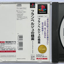 Load image into Gallery viewer, Flamberge no Seirei - PlayStation - PS1 / PSOne / PS2 / PS3 - NTSC-JP (SLPM-86711)
