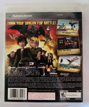 Cargar imagen en el visor de la galería, DreamWorks How to Train Your Dragon - PlayStation 3 / PS3 - NTSC - CIB (BLUS-30461)
