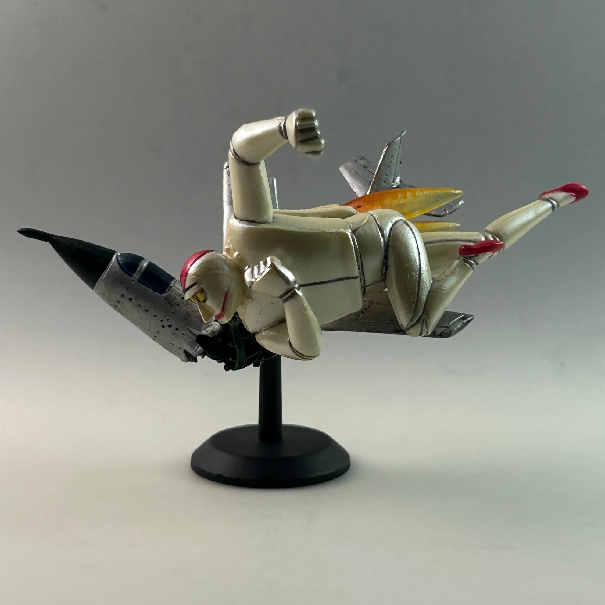 Tetsujin-28-gou - Bacchus's Air Battle - Trading Figure