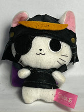Load image into Gallery viewer, The Gothic World of Nyanpire - Dokuganryu Masamunya - Plush Mascot

