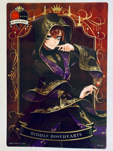 Cargar imagen en el visor de la galería, Twisted Wonderland Clear Visual Poster 2 - Jumbo Carddass (Set of 20)
