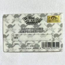 Cargar imagen en el visor de la galería, One Piece Grand Arena Tour - Roronoa Zoro - Crew Certificate Card (B)
