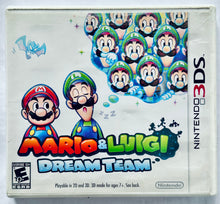 Load image into Gallery viewer, Mario &amp; Luigi: Dream Team - Nintendo 3DS / XL 2DS - NTSC - Box Only (CTR-AYME-USA)
