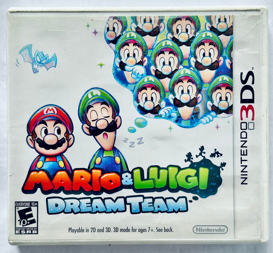 Mario & Luigi: Dream Team - Nintendo 3DS / XL 2DS - NTSC - Box Only (CTR-AYME-USA)