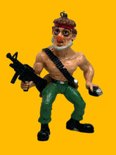 Cargar imagen en el visor de la galería, Rambo - John Rambo - Vintage Figure Keychain

