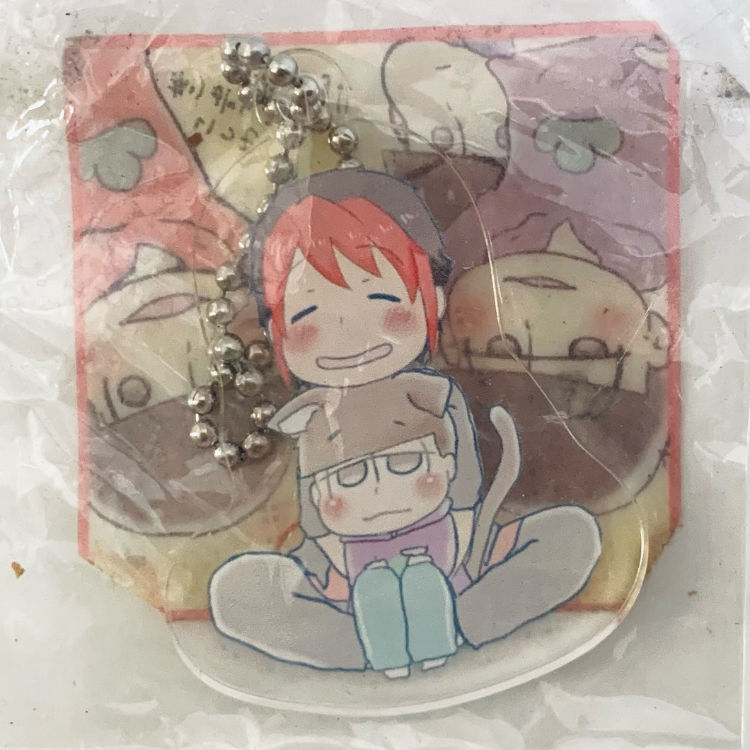 Osomatsu-san - Ichimatsu - Acrylic Keychain - Doujin Goods