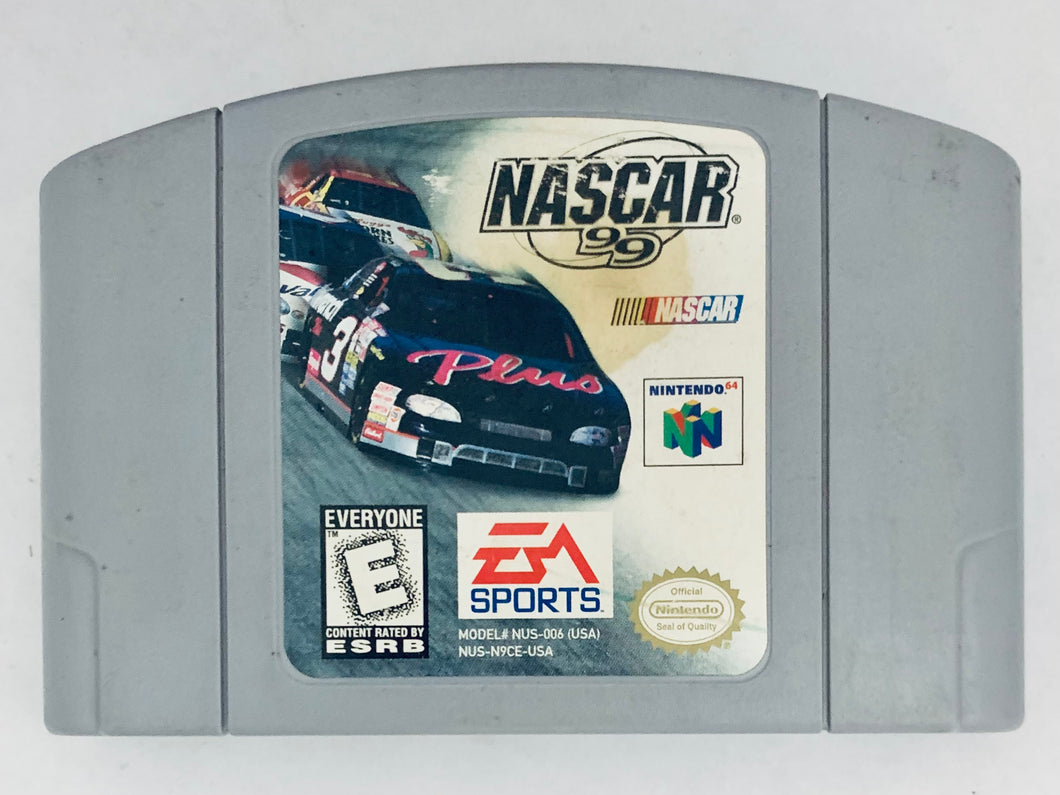 NASCAR 99 - Nintendo 64 - N64 - NTSC-US - Cart (NUS-N9CE-USA)