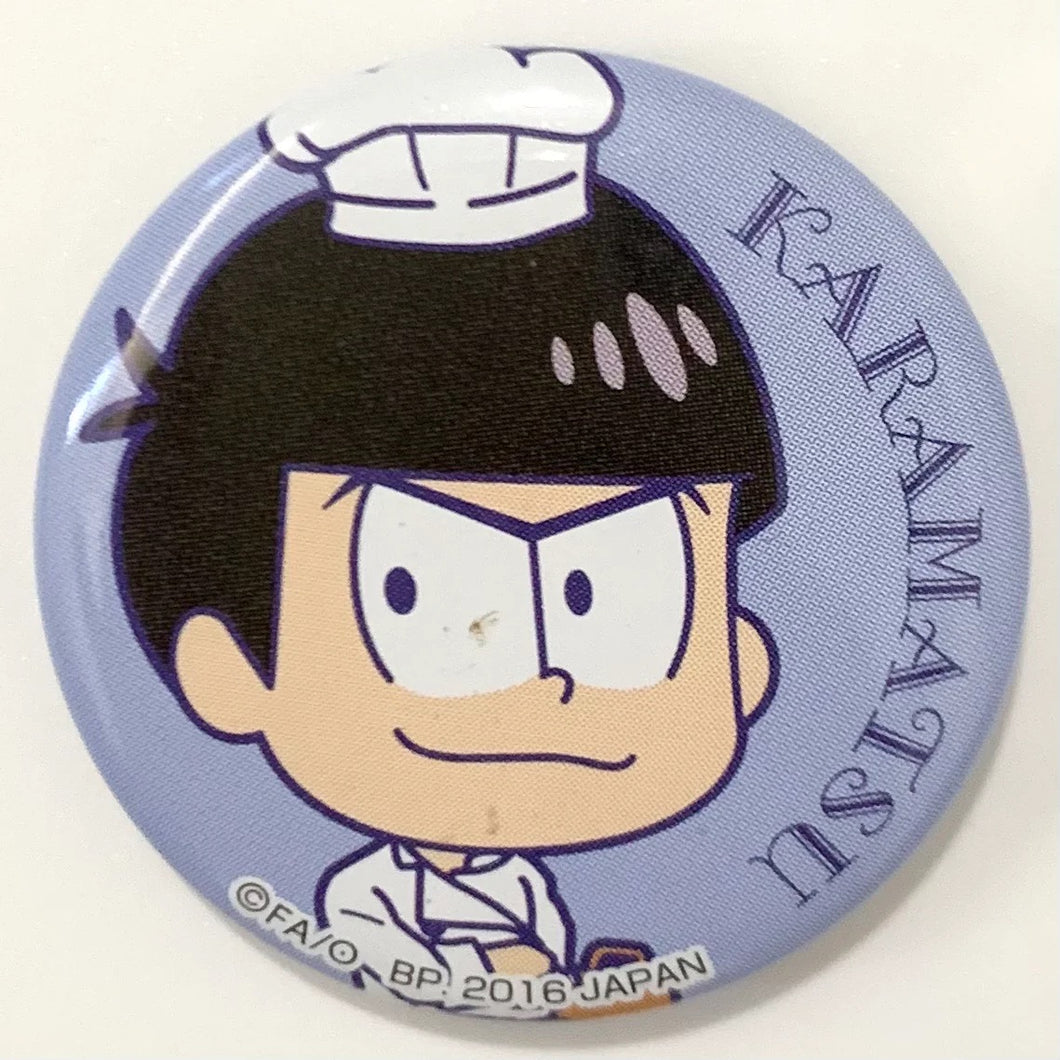 Ichiban Kuji Osomatsu-san ~Working at Patissier Iyami~ Special Can Badge - Matsuno Karamatsu