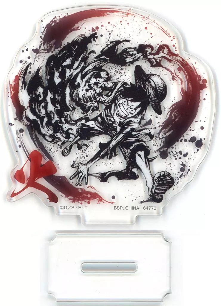 One Piece - Monkey D. Luffy - Acrylic Stand - Sumi-shiki