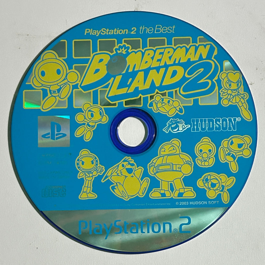 Bomberman Land 2 - PS2 - NTSC-JP - Disc (SLPM-74101)