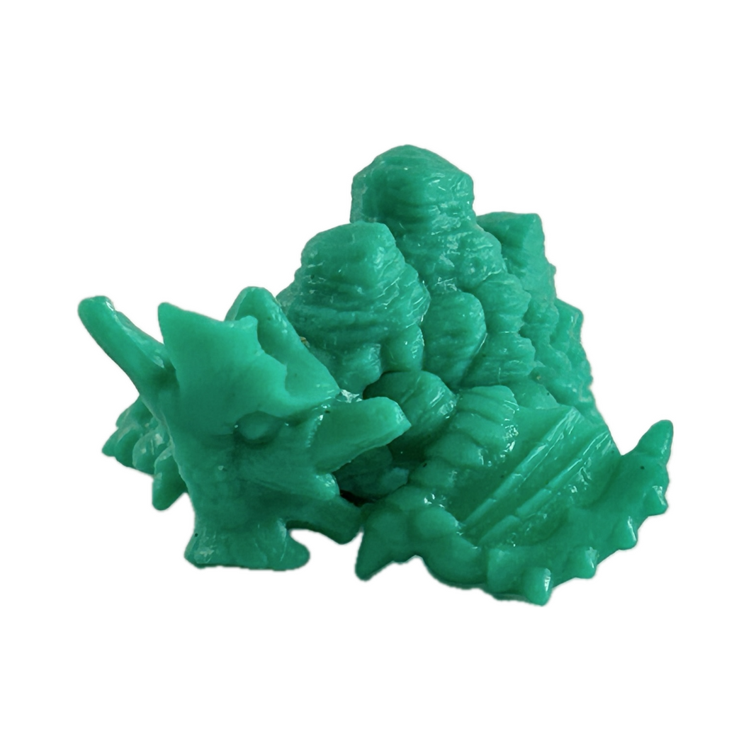 Monster Hunter - Basalmos - Eraser Figure - Keshi - Green