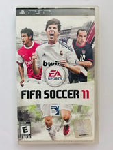Cargar imagen en el visor de la galería, FIFA Soccer 11 - PSP - PlayStation Portable - NTSC - Box &amp; Manual (ULUS-10550)
