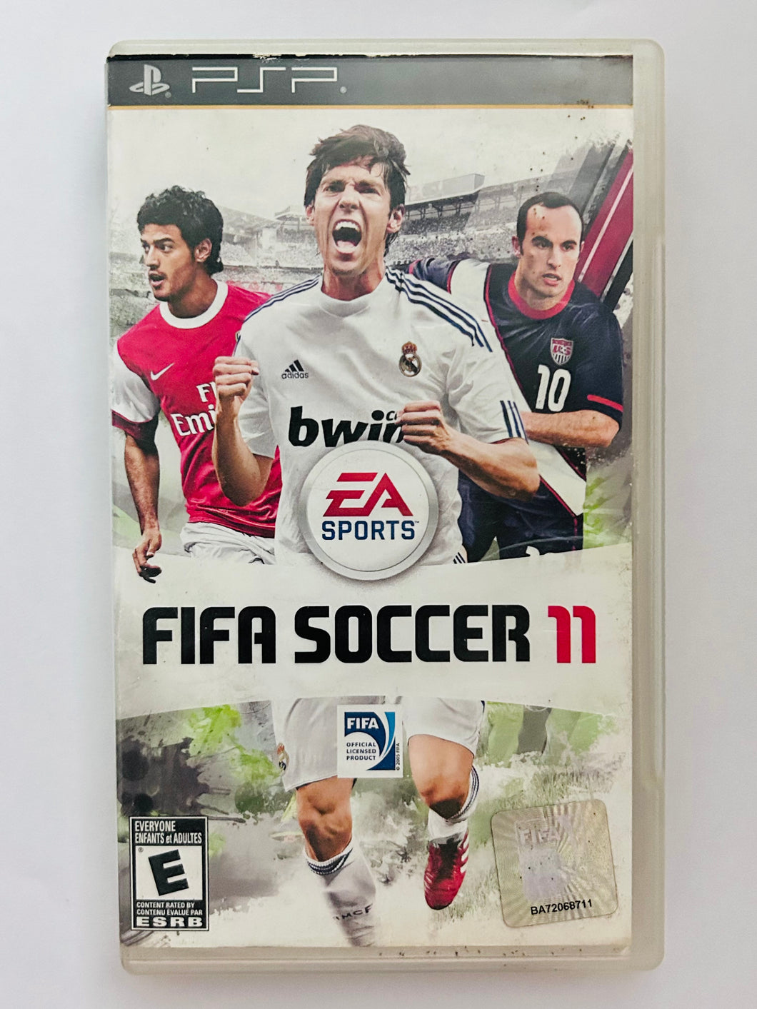 FIFA Soccer 11 - PSP - PlayStation Portable - NTSC - Box & Manual (ULUS-10550)