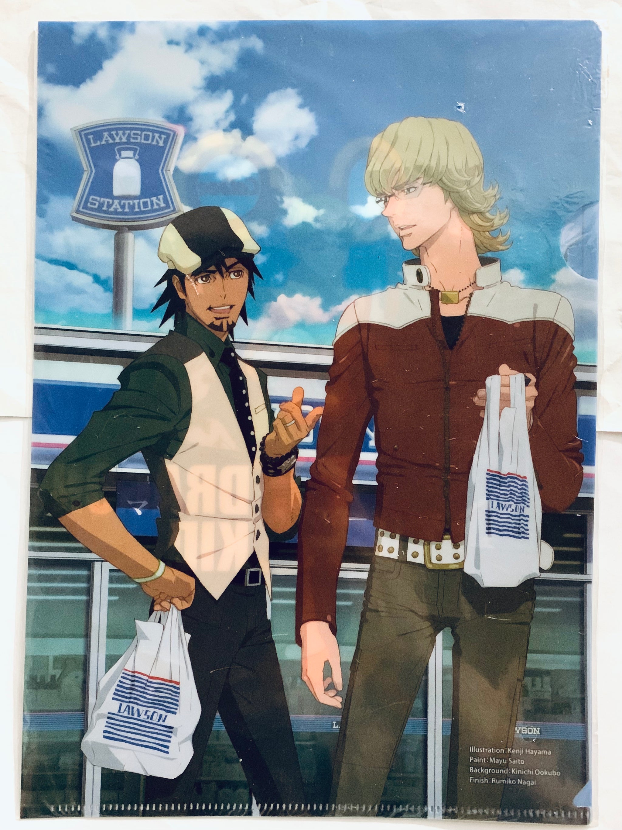 Tiger & Bunny – Cuchiwaii