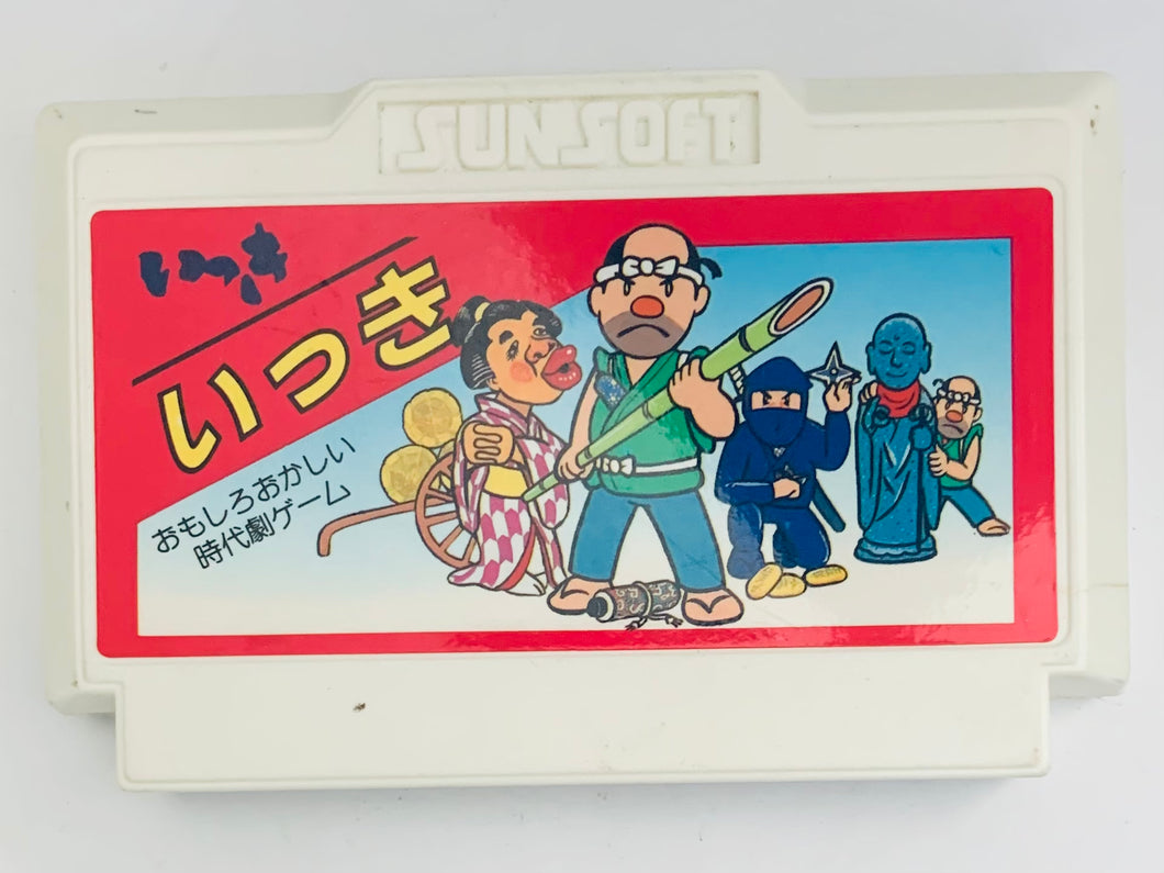 Ikki - Famicom - Family Computer FC - Nintendo - Japan Ver. - NTSC-JP - Cart (SS34900)