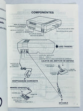 Load image into Gallery viewer, Nintendo NES Clone Instruction Booklet (Spanish) - Famiclone - FC/NES - Vintage
