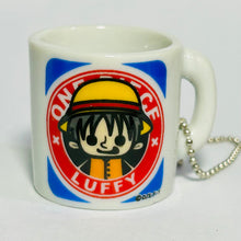 Load image into Gallery viewer, One Piece x Pansonworks - Monkey D. Luffy - Mini Mug Cup Keychain - Demitasse
