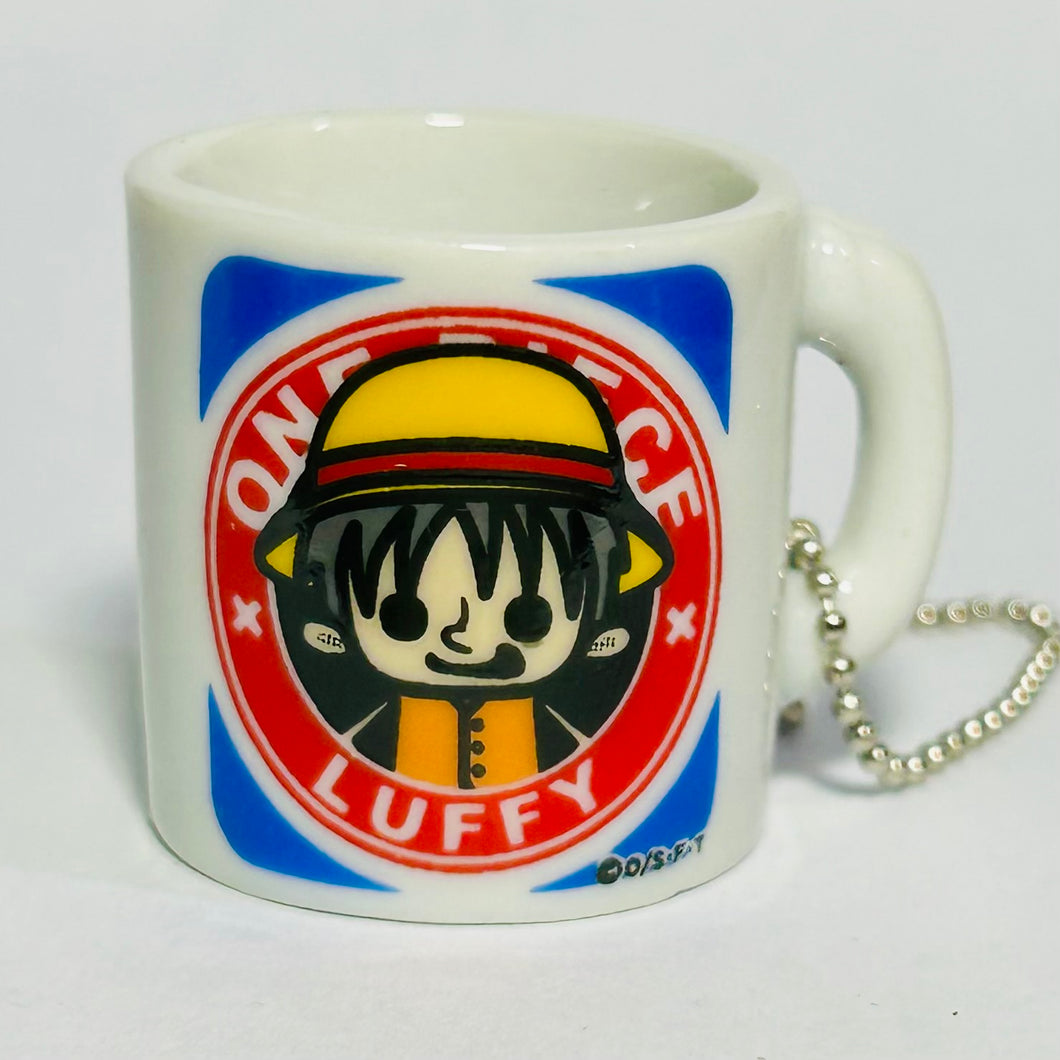 One Piece x Pansonworks - Monkey D. Luffy - Mini Mug Cup Keychain - Demitasse