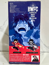 Cargar imagen en el visor de la galería, One Piece - Monkey D. Luffy - Figure Colosseum - SCultures - Zoukeiou Choujoukessen World (Vol.4)
