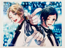 Cargar imagen en el visor de la galería, HoneyWorks - LIP x LIP - Shibasaki Aizo &amp; Someya Yujiro - Clear Illustration Card
