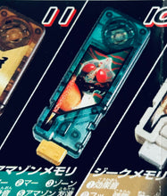 Load image into Gallery viewer, Kamen Rider W DX Sound Gaia Memory 6 &amp; Rider Memory - No. 10 Amazon
