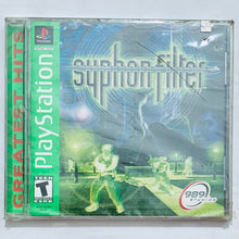 Load image into Gallery viewer, Syphon Filter (Greatest Hits) - PlayStation - PS1 / PSOne / PS2 / PS3 - NTSC - Brand New (SCIS-94240)
