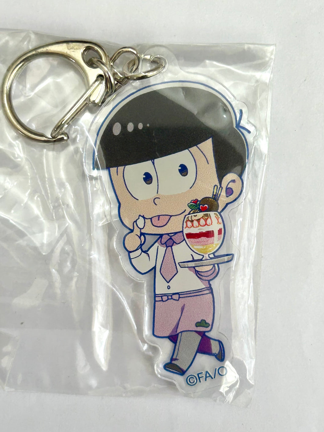 Osomatsu-san x Animate Cafe - Matsuno Todomatsu - Acrylic Keychain