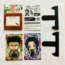 Load image into Gallery viewer, Kimetsu no Yaiba - Himejima Gyoumei &amp; Kochou Shinobu - Carddass - Clear Card - Petit Stars
