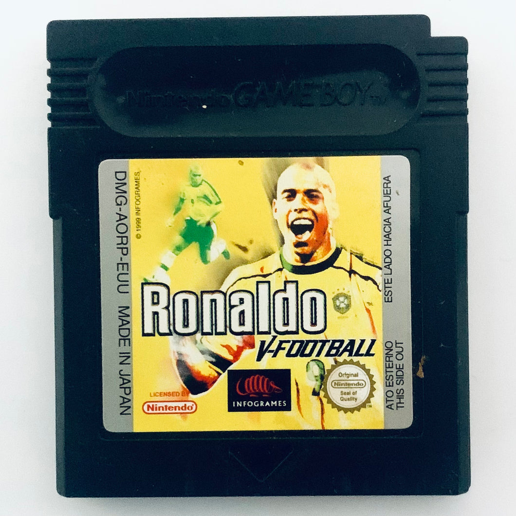 Ronaldo V-Football - GameBoy Color - Game Boy - Pocket - GBC - JP - Cartridge (DMG-AORP-EUU)