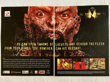 Load image into Gallery viewer, The Mummy - PS1 Dreamcast GBC PC - Original Vintage Advertisement - Print Ads - Laminated A3 Poster
