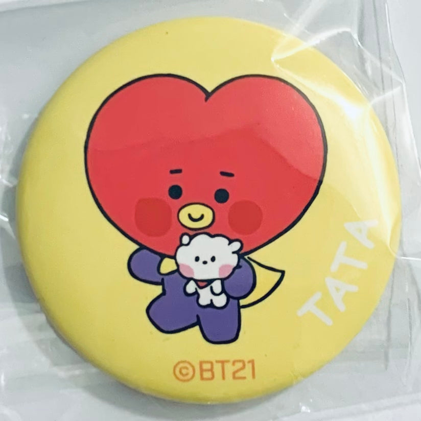 BT21 x FamilyMart - Tata - Original Can Badge - BTS