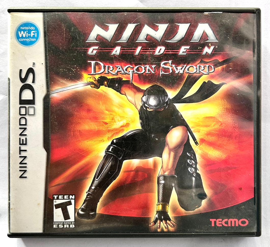 Ninja Gaiden: Dragon Sword - Nintendo DS / DSLite DSi XL - NTSC - CIB (NTR-YNGJ-USA)